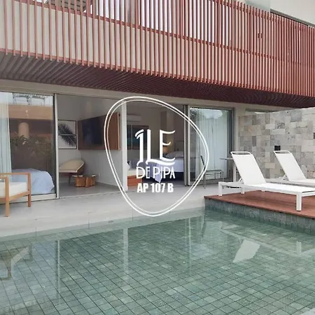 Ile De Pipa Resort - Flat Luxo Praia de Pipa Exterior foto