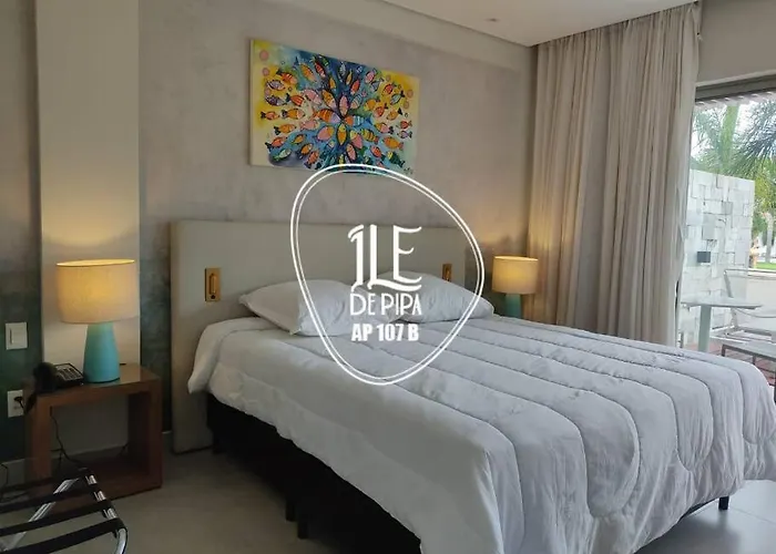 Ile De Pipa Resort - Flat Luxo