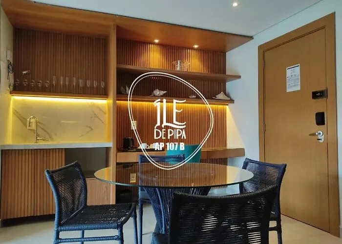 Ile De Pipa Resort - Flat Luxo