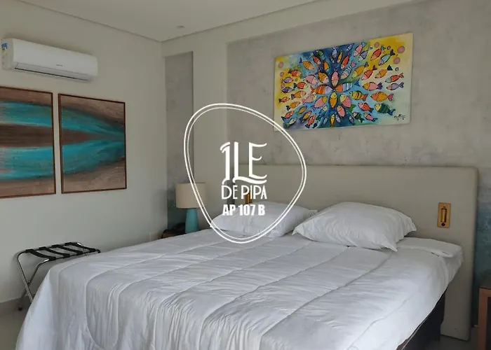 Ile De Pipa Resort - Flat Luxo
