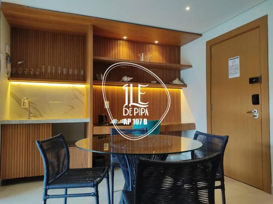 Apartamento Ile De Pipa - Flat Luxo