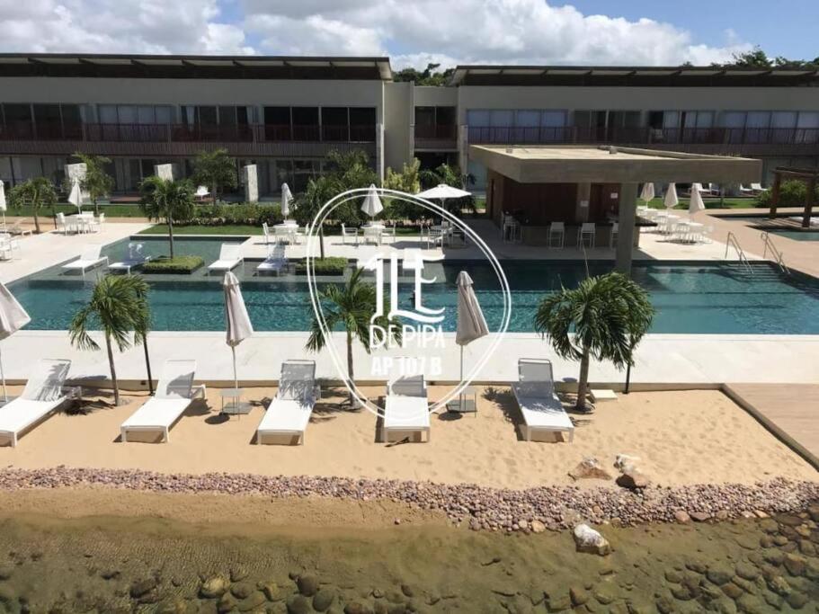 Apartamento Ile De Pipa - Flat Luxo Praia de Pipa