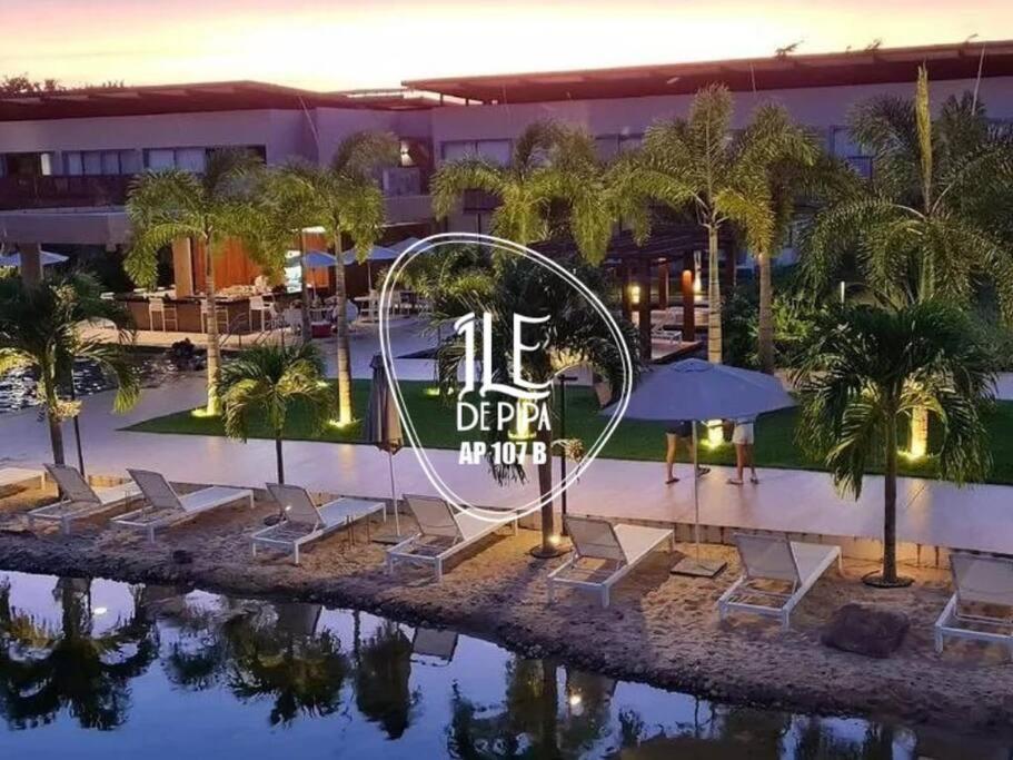 Apartamento Ile De Pipa - Flat Luxo *